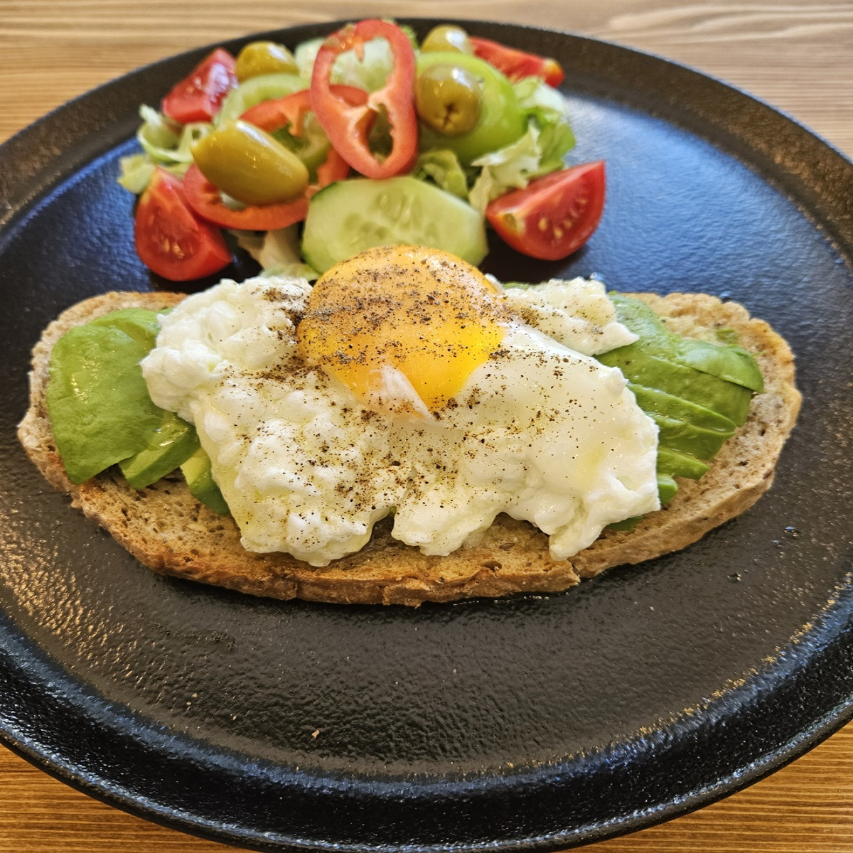 Yumurtalı Bruschetta