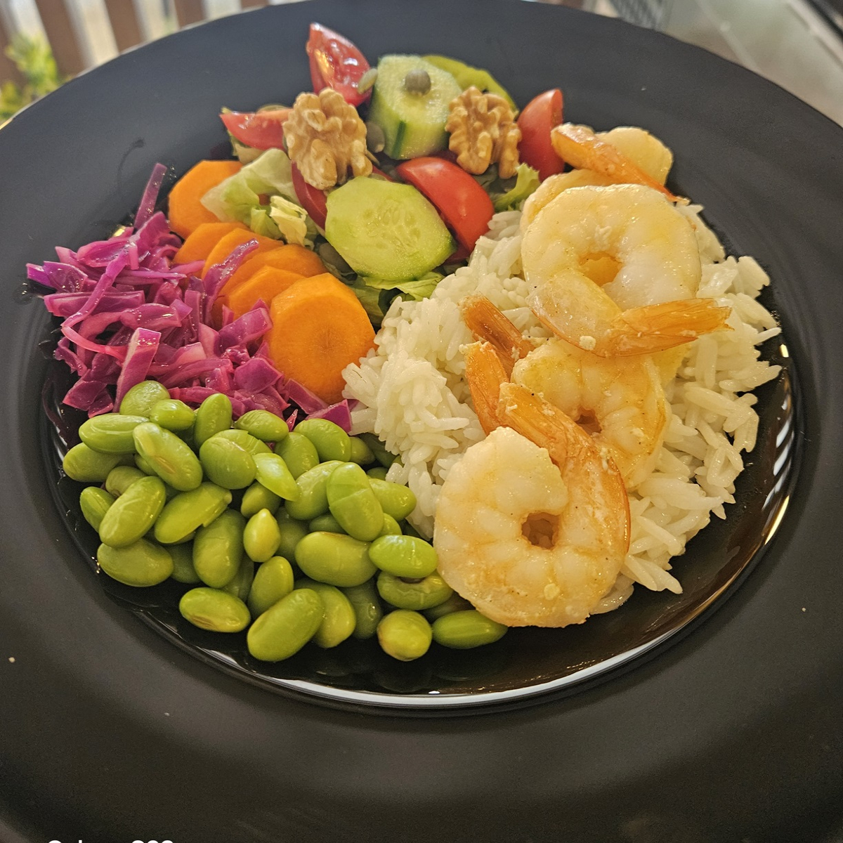 Karidesli Bowl