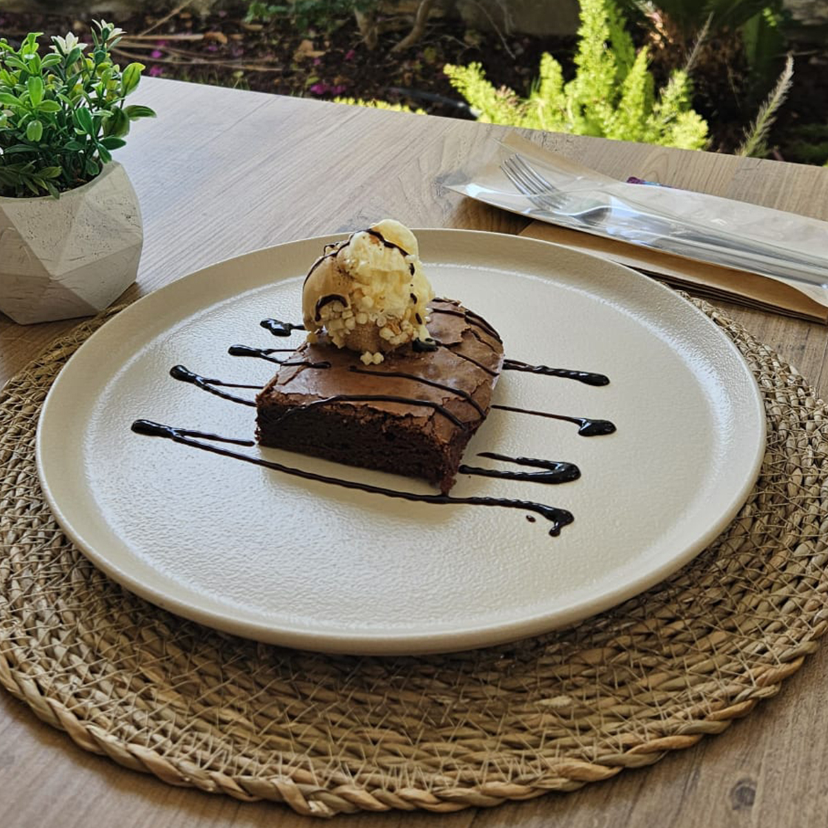 Dondurmalı Brownie