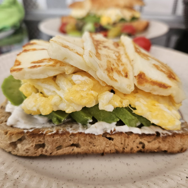 Hellim Bruschetta